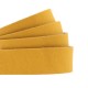 DQ leer plat 20mm Ochre yellow